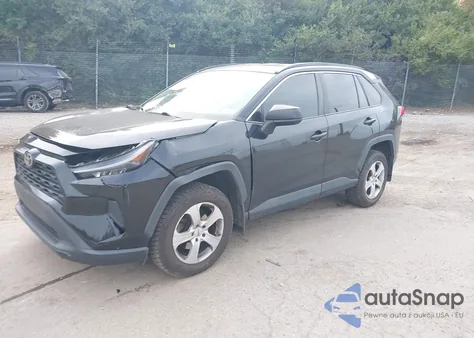 2020 Toyota Rav4 Le из США, поврежденный, VIN 2T3F1RFV2LW093974